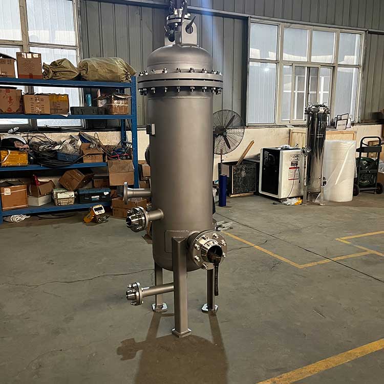 華豫供應(yīng)急冷水過濾器 液體除雜質(zhì) 設(shè)計壓力1.44MPa