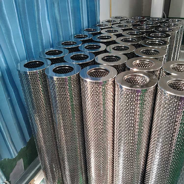 華豫供應(yīng)125*G3-11*400不銹鋼特種網(wǎng)液壓油濾芯