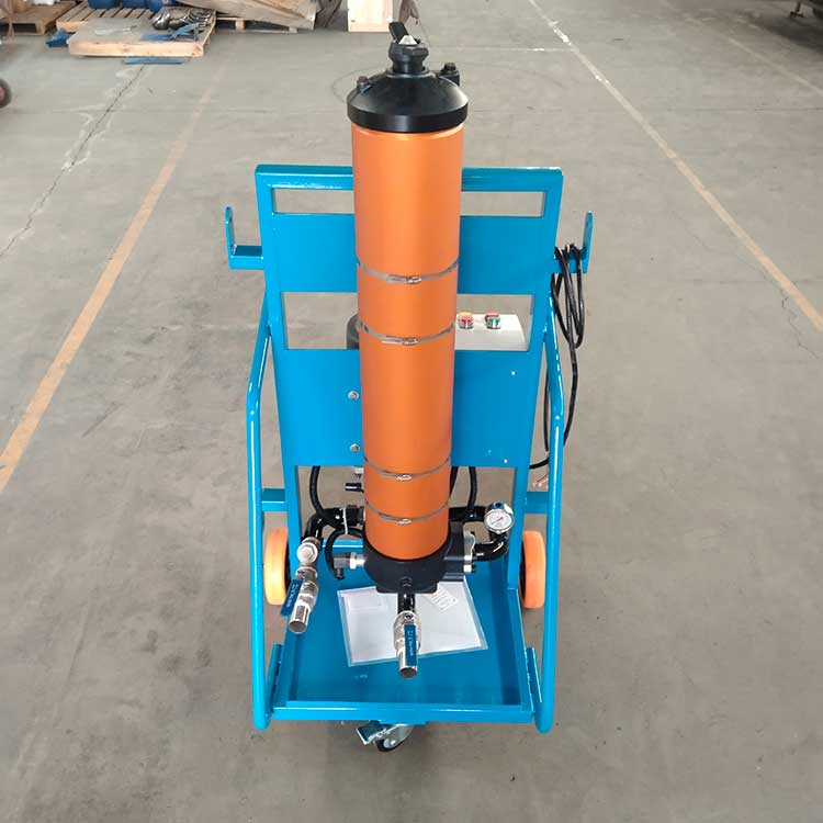 華豫生產(chǎn)供應(yīng)100L額定流量 移動式高效濾油加油車