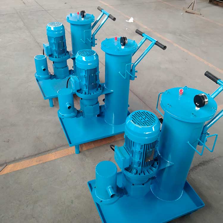 LUC-100×5濾油機(jī)-(3)
